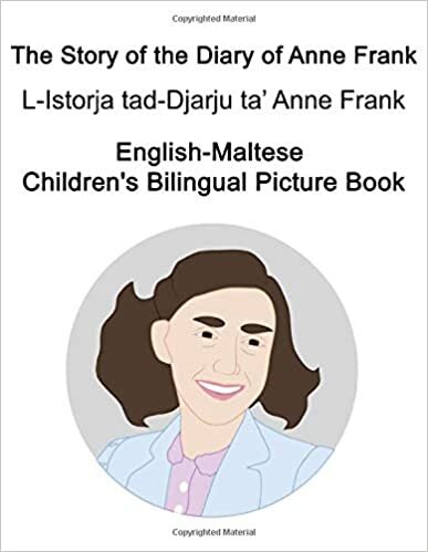 okumak English-Maltese The Story of the Diary of Anne Frank/L-Istorja tad-Djarju ta’ Anne Frank Children&#39;s Bilingual Picture Book