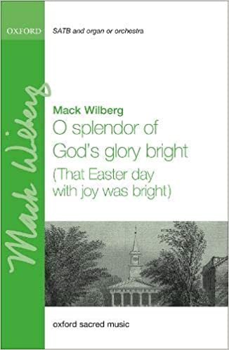 okumak O splendor of God&#39;s glory bright (That Easter day with joy was bright)
