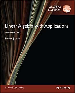 okumak Linear Algebra with Applications, Global Edition