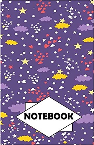 Notebook: Dot-Grid, Graph, Lined, Blank Paper: Sweet dreams: Small Pocket diary 110 pages, 5.5" x 8.5" تحميل