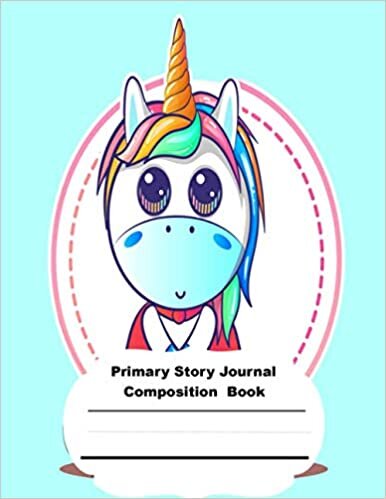 okumak Primary Story Journal Composition book: Grade Level K-2 Draw and Write, Dotted Midline Creative Picture Notebook Early Childhood to Kindergarten (Fantasy Watercolor Series)