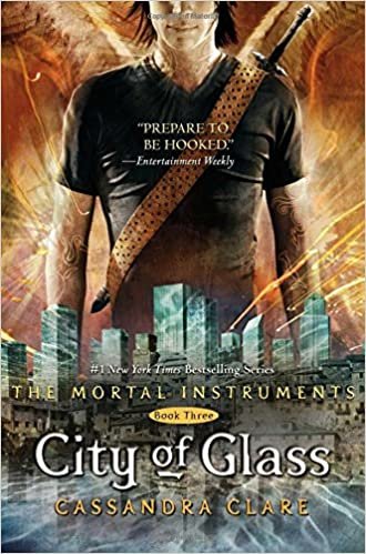 okumak City of Glass (The Mortal Instruments) Book Three [Hardcover] Clare, Cassandra