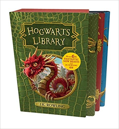 okumak The Hogwarts Library Box Set