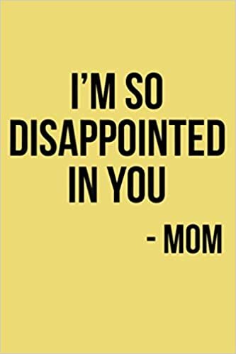 okumak I M So Disappointed In You Mom Social Justice Protesting Mom: Notebook Planner - 6x9 inch Daily Planner Journal, To Do List Notebook, Daily Organizer, 114 Pages