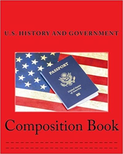 okumak Composition Book: U.S. History and Government