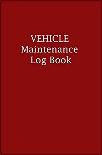 okumak Vehicle Maintenance Log Book: Small (5.25 x 8&quot;)  Repairs Record Book for Cars, Trucks, and Motorcycles with Tasks, Expenses and Mileage Log