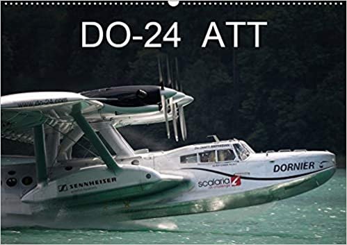 okumak DO-24 ATT (Wandkalender 2020 DIN A2 quer): Kalender mit Bildern eines einzigartigen Wasserflugzeugs (Monatskalender, 14 Seiten )