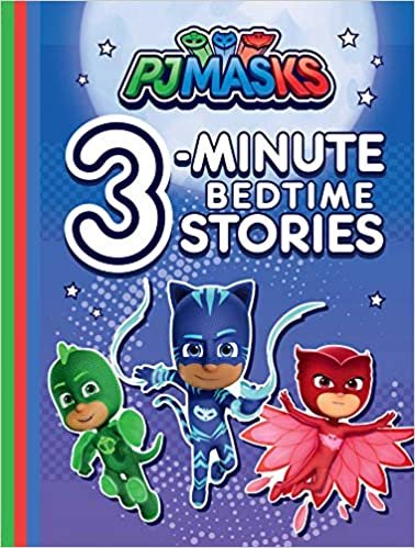 okumak Pj Masks 3-Minute Bedtime Stories