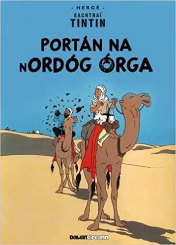okumak Tintin: Portn Na Nordg rga (Irish)
