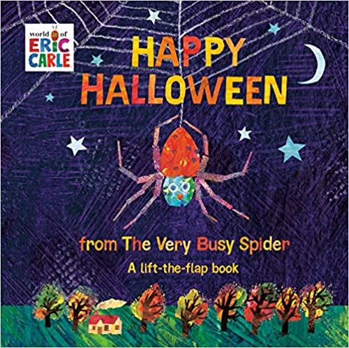 okumak Happy Halloween from The Very Busy Spider: A Lift-the-Flap Book (The World of Eric Carle)