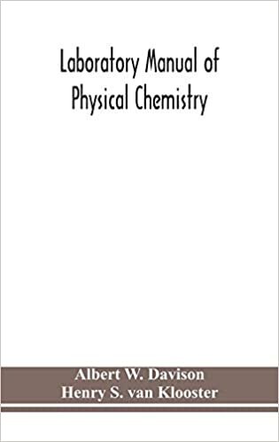 okumak Laboratory manual of physical chemistry