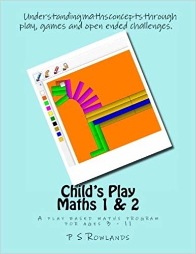 okumak Çocuk Oyun Maths 1 &amp; 2: 3 - 11 yaş için oyun bazlı mateler programı