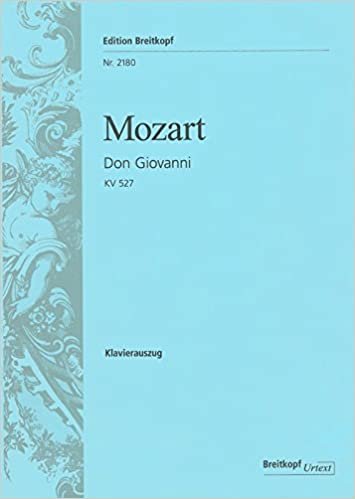 okumak Don Giovanni KV 527