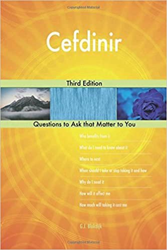 okumak Cefdinir; Third Edition