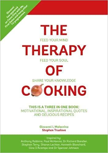THE THERAPY OF COOKING