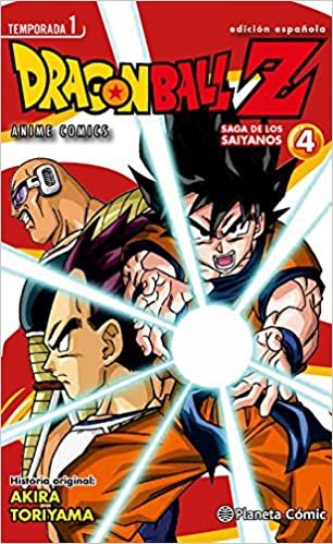 okumak Dragon Ball Z, Anime Series Saiyan 4