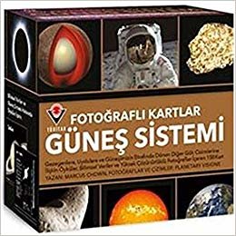 okumak Güneş Sistemi - Fotoğraflı Kartlar