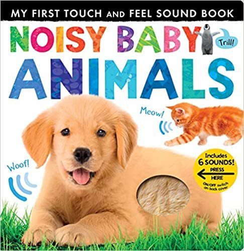 okumak Noisy Baby Animals (My First)
