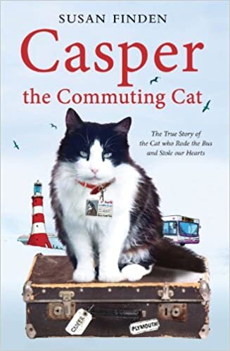 okumak [Casper the Commuting Cat: The True Story of the Cat who Rode the Bus and Stole our Hearts] [By: Finden, Susan] [June, 2011]