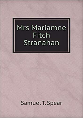 okumak Mrs Mariamne Fitch Stranahan