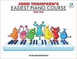 John Thompson من هي أسهل بالطبع البيانو – الجزء 1 – مطبوع عليه عبارة Book/الصوت