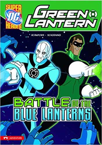 okumak Battle of the Blue Lanterns (Green Lantern)