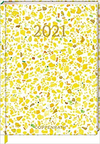 okumak Mein Jahr 2021 - Mosaik (All about yellow)
