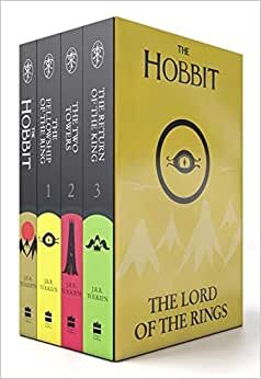The Hobbit and the Lord of the Rings Boxed Set by J.R.R. Tolkien - Paperback تحميل