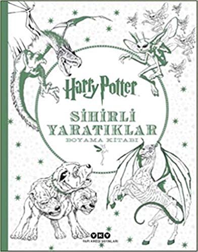 okumak Harry Potter Sihirli Yaratıklar Boyama Kitabı
