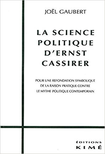 okumak Science Politique d&#39;Ernst Cassirer