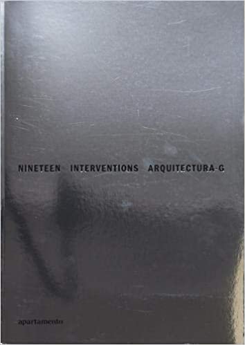 okumak Nineteen Interventions: Arquitectura-G