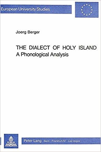 okumak Dialect of Holy Island : A Phonological Analysis : v. 83