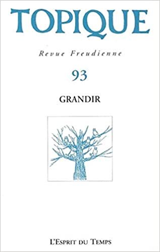 okumak TOPIQUE N°93 - GRANDIR