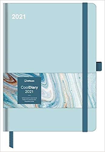 okumak Mint/Marble Ink 2021 - Diary - Buchkalender - Taschenkalender - 16x22: Cool Diary