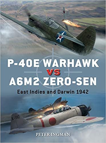 okumak P-40E Warhawk vs A6M2 Zero-sen: East Indies and Darwin 1942 (Duel, Band 102)