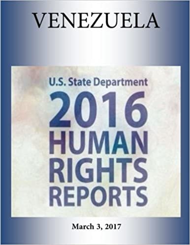 okumak VENEZUELA 2016 HUMAN RIGHTS Report