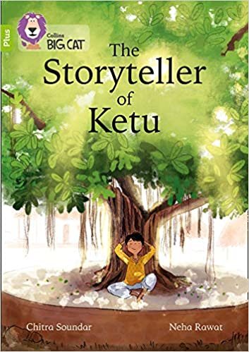 okumak The Storyteller of Ketu: Band 11+/Lime Plus (Collins Big Cat)