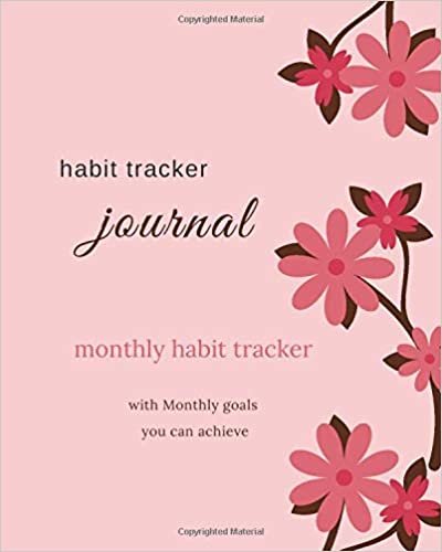 okumak habit tracker journal: 30 months of habit tracking for adults and children, with monthly goals you can follow and achieve.