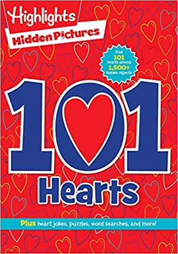 okumak 101 Hearts (101 Activity Books)