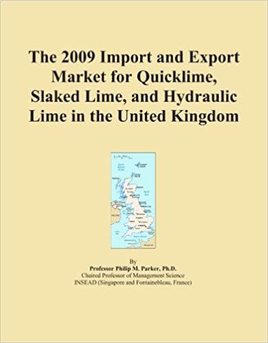 okumak The 2009 Import and Export Market for Quicklime, Slaked Lime, and Hydraulic Lime in the United Kingdom