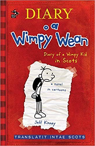 okumak Diary o a Wimpy Wean