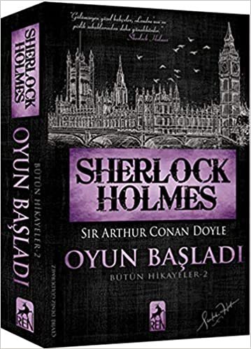 okumak Sherlock Holmes Oyun Başladı: Bütün Hikayeler 2