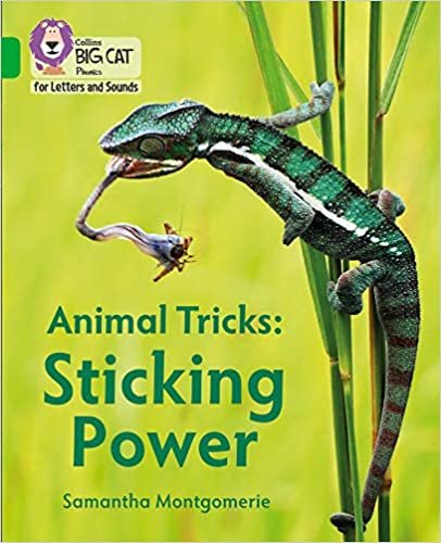 okumak Animal Tricks: Sticking Power: Band 05/Green (Collins Big Cat Phonics for Letters and Sounds)