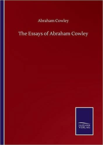 okumak The Essays of Abraham Cowley