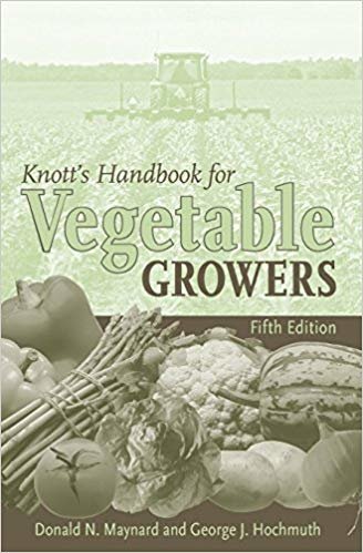 okumak Knott s Handbook for Vegetable Growers