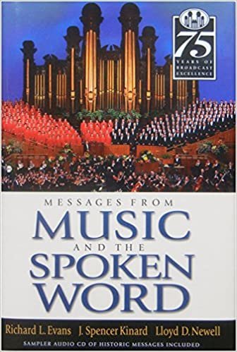 okumak Messages from Music and the Spoken Word Richard L. Evans; Lloyd D. Newell and J. Spencer Kinard