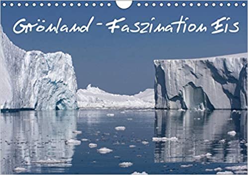 okumak Grönland - Faszination Eis (Wandkalender 2021 DIN A4 quer): Eisbergfotos von Grönland (Monatskalender, 14 Seiten )