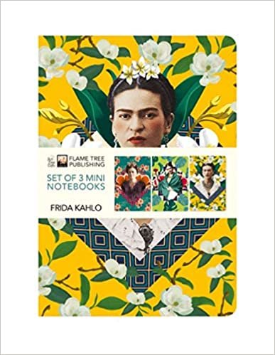 okumak Frida Kahlo Mini Notebook Collection (Mini Notebook Collections)