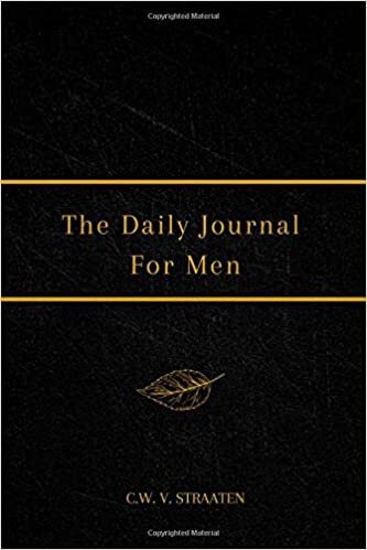 okumak The Daily Journal For Men: 365 Questions To Deepen Self-Awareness (Journals for Men to Write in)
