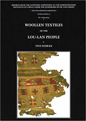 okumak Woollen Textiles Of The Lou-lan P